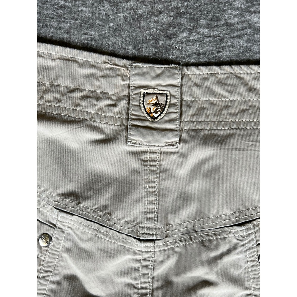 Kuhl Cargo Pants Versatile Trousers Casual Beige Mens 36X30 - Picture 16 of 16